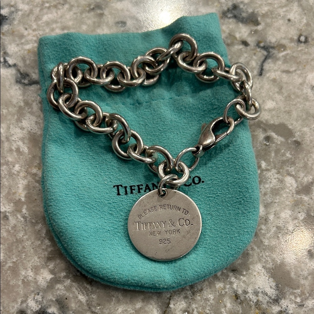Tiffany & Co. Silver Charm Bracelet